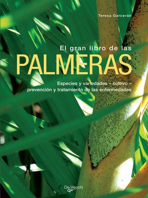 cover image of El gran libro de las palmeras